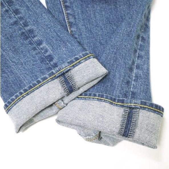 FILL THE BILL x UNITED ARROWS フィルザビル ユナイテッドアローズ 別注 809 デニムパンツ 204-204067 25 INDIGO ハイウエスト ジーンズ |  | 08