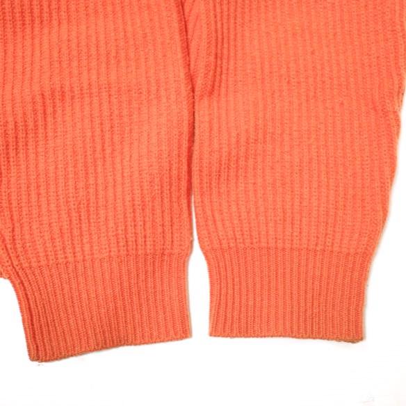 H BEAUTY＆YOUTH エイチ WOOL CASHMERE CREW NECK KNIT ウールカシミヤクルーネックニット 1613-199-3597 Free オレンジ セーター g21413 |  | 04