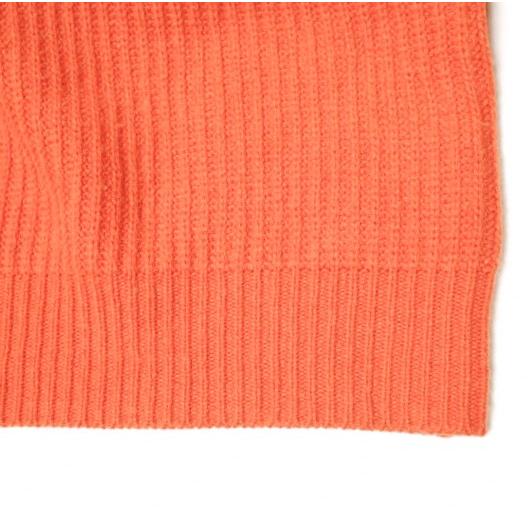 H BEAUTY＆YOUTH エイチ WOOL CASHMERE CREW NECK KNIT ウールカシミヤクルーネックニット 1613-199-3597 Free オレンジ セーター g21413 |  | 05