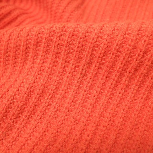 H BEAUTY＆YOUTH エイチ WOOL CASHMERE CREW NECK KNIT ウールカシミヤクルーネックニット 1613-199-3597 Free オレンジ セーター g21413 |  | 08