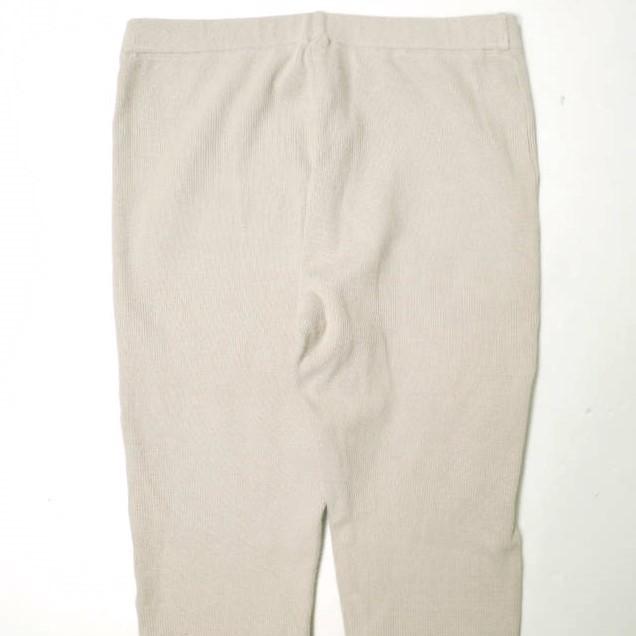 H BEAUTY＆YOUTH エイチ ビューティーアンドユース 日本製 RIB LEGGINGS ストレッチコットンリブレギンス 1614-222-4751 ベージュ パンツ |  | 04