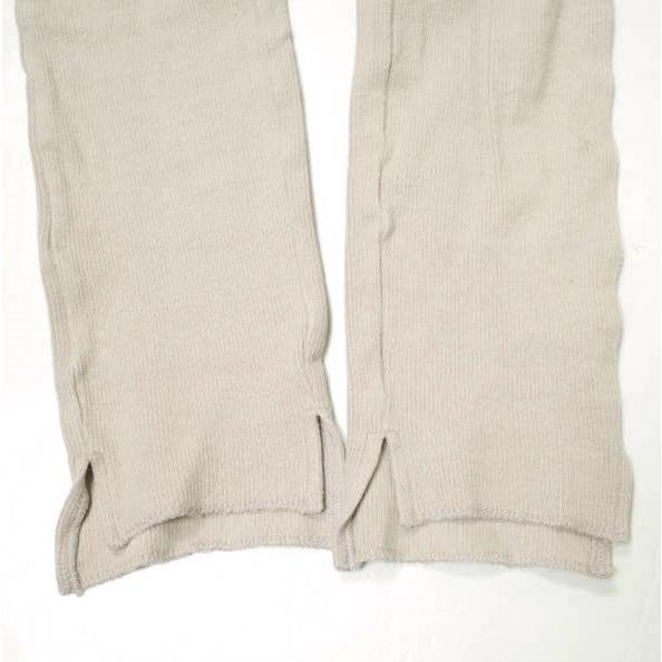 H BEAUTY＆YOUTH エイチ ビューティーアンドユース 日本製 RIB LEGGINGS ストレッチコットンリブレギンス 1614-222-4751 ベージュ パンツ |  | 05