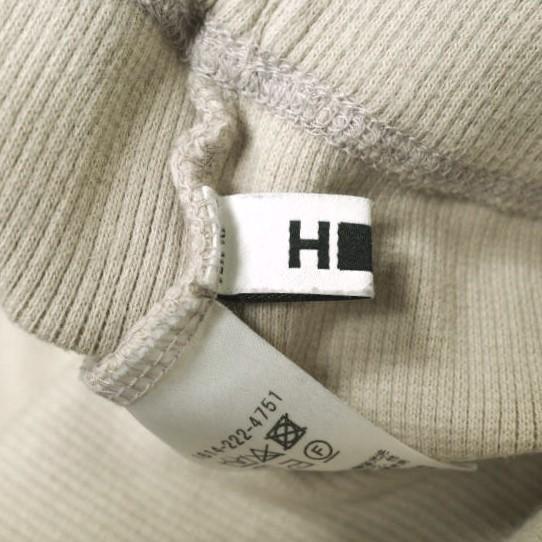 H BEAUTY＆YOUTH エイチ ビューティーアンドユース 日本製 RIB LEGGINGS ストレッチコットンリブレギンス 1614-222-4751 ベージュ パンツ |  | 06