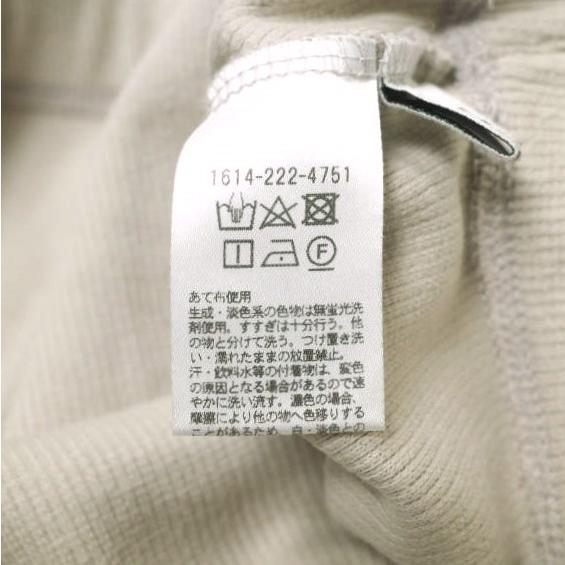 H BEAUTY＆YOUTH エイチ ビューティーアンドユース 日本製 RIB LEGGINGS ストレッチコットンリブレギンス 1614-222-4751 ベージュ パンツ |  | 07