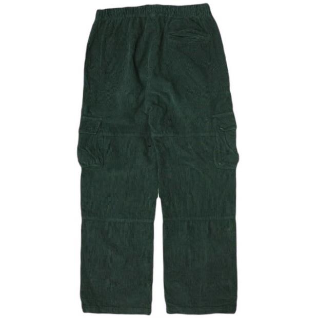 LES TIEN レスティエン アメリカ製 Drawstring Cargo Pants コーデュロイイージーカーゴパンツ M Green ボトムス g21427 |  | 01