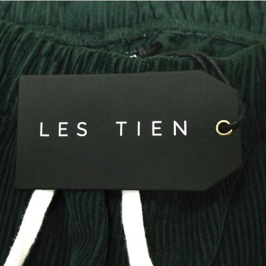 LES TIEN レスティエン アメリカ製 Drawstring Cargo Pants コーデュロイイージーカーゴパンツ M Green ボトムス g21427 |  | 02