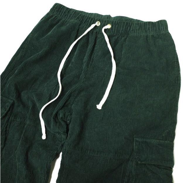 LES TIEN レスティエン アメリカ製 Drawstring Cargo Pants コーデュロイイージーカーゴパンツ M Green ボトムス g21427 |  | 03