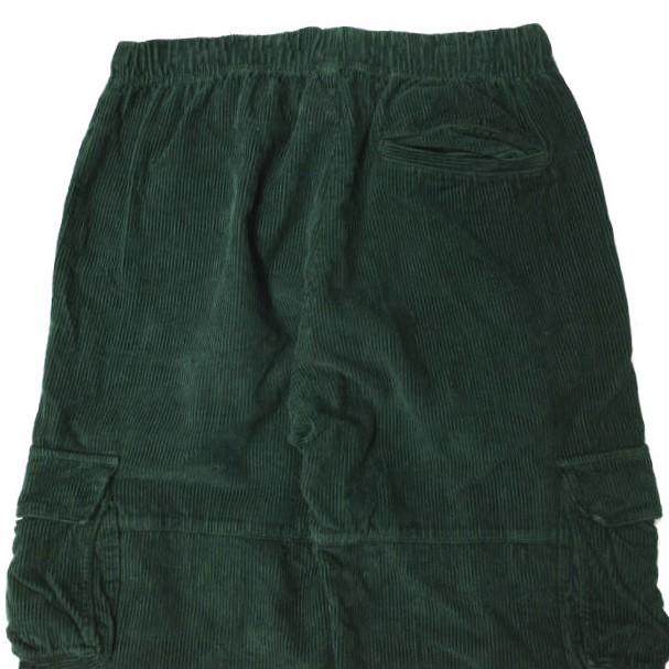 LES TIEN レスティエン アメリカ製 Drawstring Cargo Pants コーデュロイイージーカーゴパンツ M Green ボトムス g21427 |  | 05