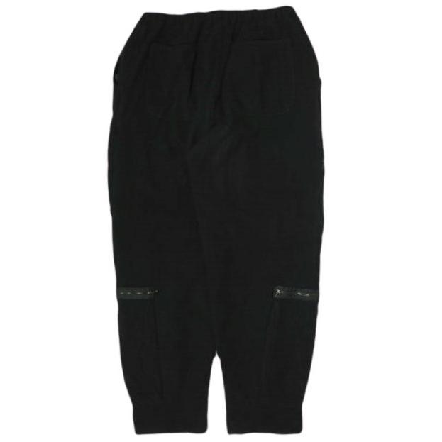 COMOLI コモリ 24AW 日本製 SHRINKED WOOL PARACHUTE PANTS 縮絨ウール