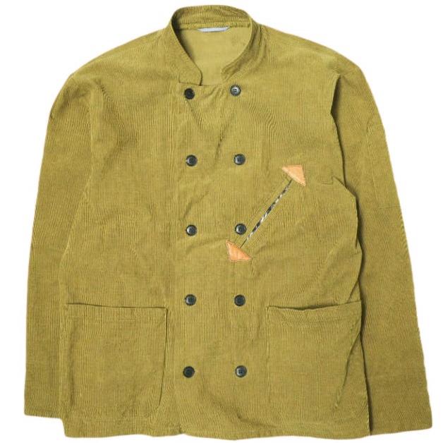 KENNETH FIELD ケネスフィールド MARCHE II JACKET コーデュロイ マルシェジャケット M DARK TAN コックジャケット アウター g21429 | 