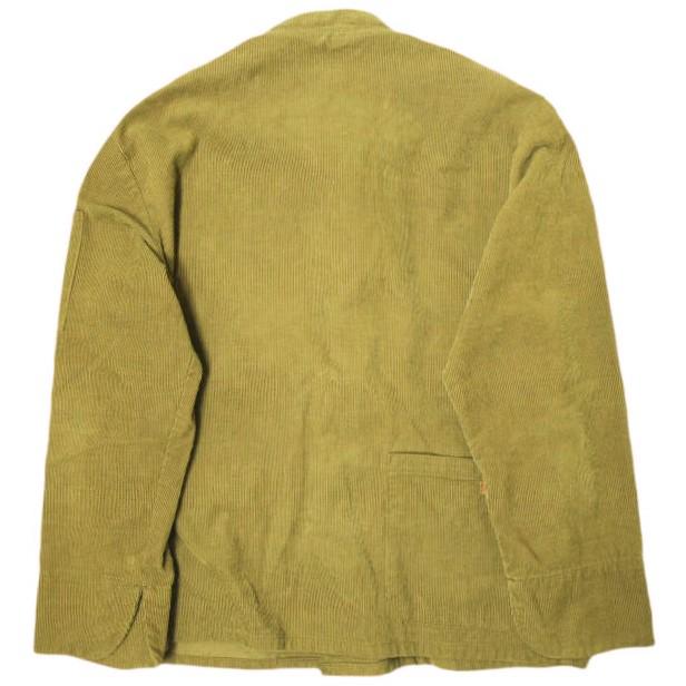 KENNETH FIELD ケネスフィールド MARCHE II JACKET コーデュロイ マルシェジャケット M DARK TAN コックジャケット アウター g21429 |  | 01