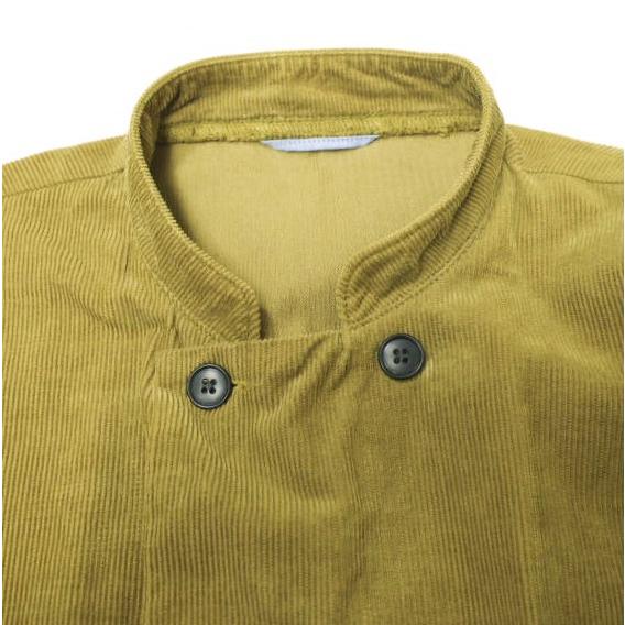 KENNETH FIELD ケネスフィールド MARCHE II JACKET コーデュロイ マルシェジャケット M DARK TAN コックジャケット アウター g21429 |  | 03