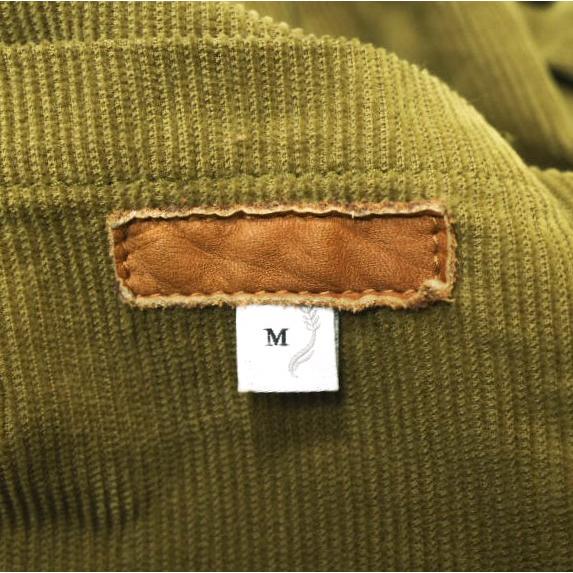 KENNETH FIELD ケネスフィールド MARCHE II JACKET コーデュロイ マルシェジャケット M DARK TAN コックジャケット アウター g21429 |  | 06