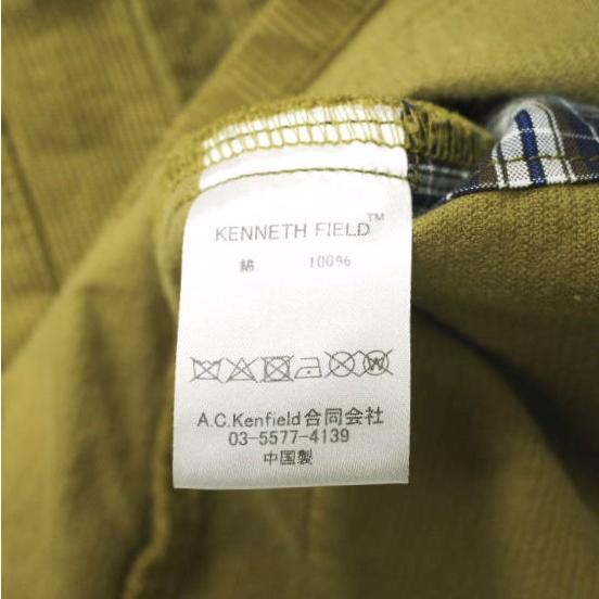 KENNETH FIELD ケネスフィールド MARCHE II JACKET コーデュロイ マルシェジャケット M DARK TAN コックジャケット アウター g21429 |  | 07