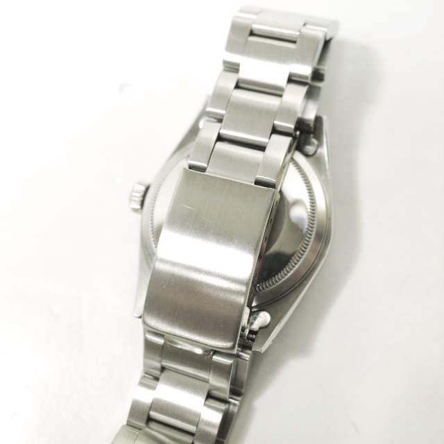 SUSPENSION i against i BLANK TOY WATCH 002 SEIKO製 自動巻き 腕時計 シルバー ブラック文字盤 ウォッチ 定価66,000円 ウォッチ g21434 |  | 03