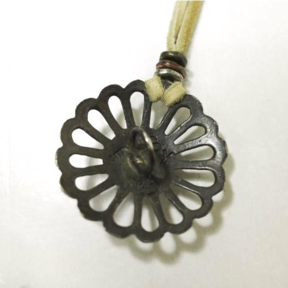 Sam Yah SY刻印 Carico Lake Turquoise シルバーネックレス SILVER インディアンジュエリー 革紐 ターコイズ EQUALIZE ペンダント g21435 |  | 03