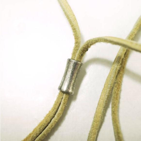 Sam Yah SY刻印 Carico Lake Turquoise シルバーネックレス SILVER インディアンジュエリー 革紐 ターコイズ EQUALIZE ペンダント g21435 |  | 04