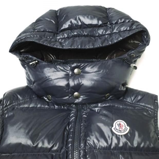 MONCLER モンクレール イタリア製 BORMES GILET ナイロン ダウン MONCLER モンクレール イタリア製 BORMES GILET ナイロン ダウン