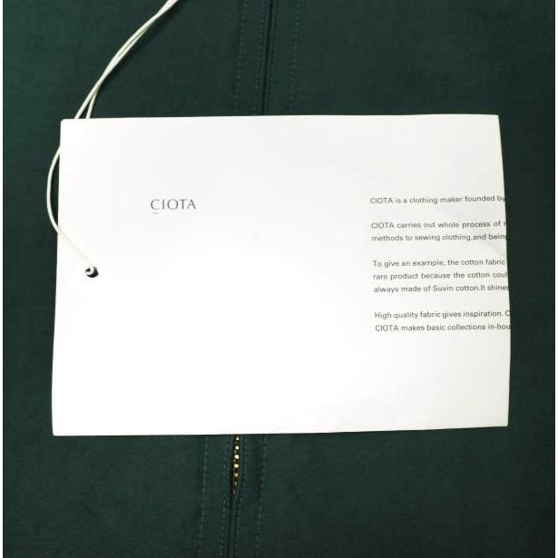 新品 CIOTA x McGREGOR シオタ マックレガー 23SS 別注 日本製