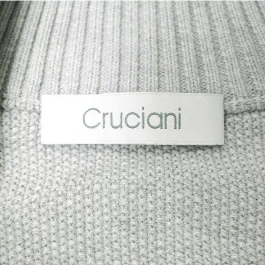 CRUCIANI クルチアーニ イタリア製 カノコ ジップアップニット CRUCIANI クルチアーニ イタリア製 カノコ ジップアップニット