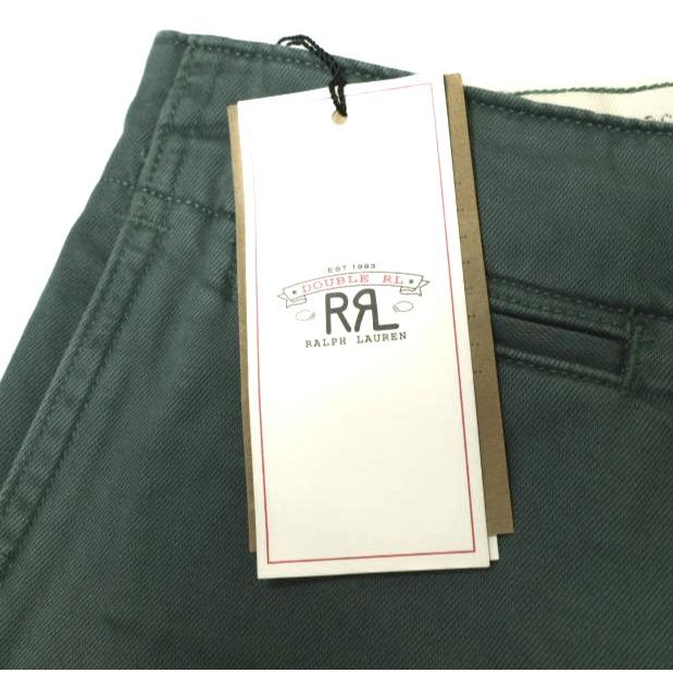 新品 RRL ダブルアールエル ツイルフィールドパンツ Cotton Twill