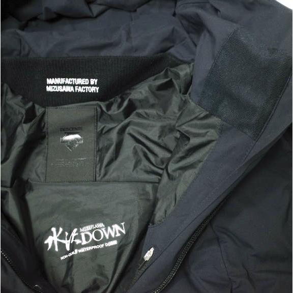 DESCENTE ALLTERRAIN デサントオルテライン MIZUSAWA DOWN JACKET