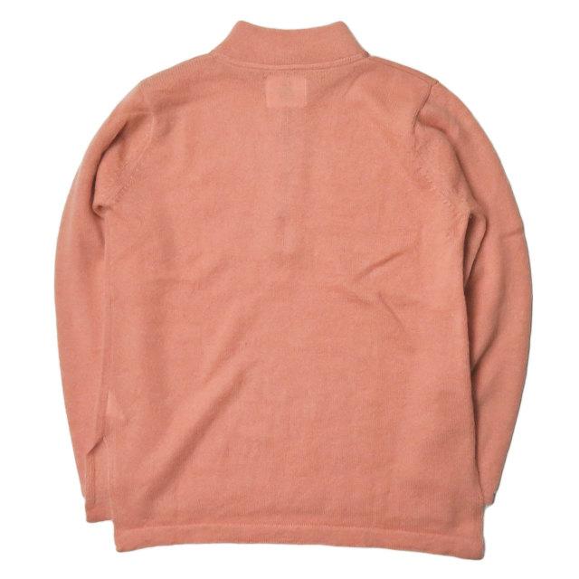 新品 bukht ブフト MOHAIR ZIP MOC NECK KNIT モヘヤジップモックネックニット BW-162308 2(M) ピンク セーター ハーフジップ ☆☆g2147 |  | 01