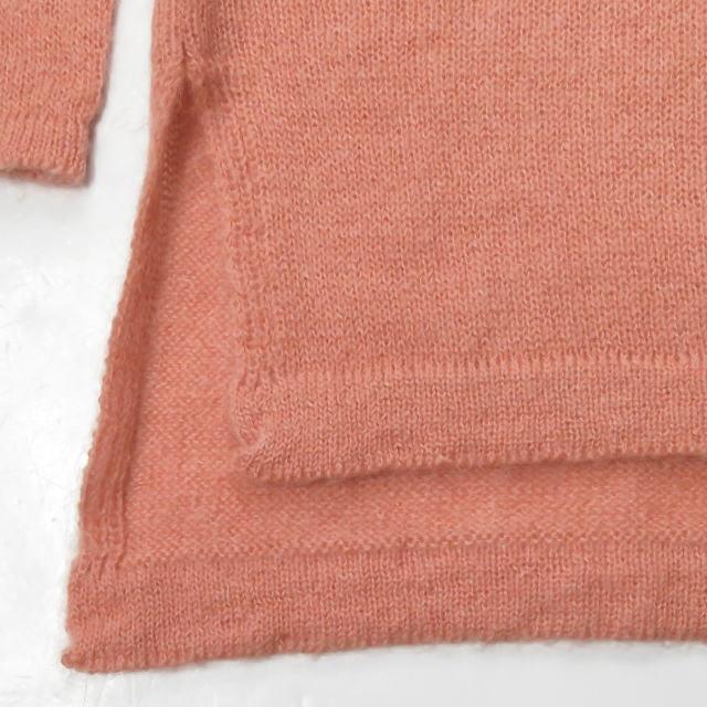 新品 bukht ブフト MOHAIR ZIP MOC NECK KNIT モヘヤジップモックネックニット BW-162308 2(M) ピンク セーター ハーフジップ ☆☆g2147 |  | 07