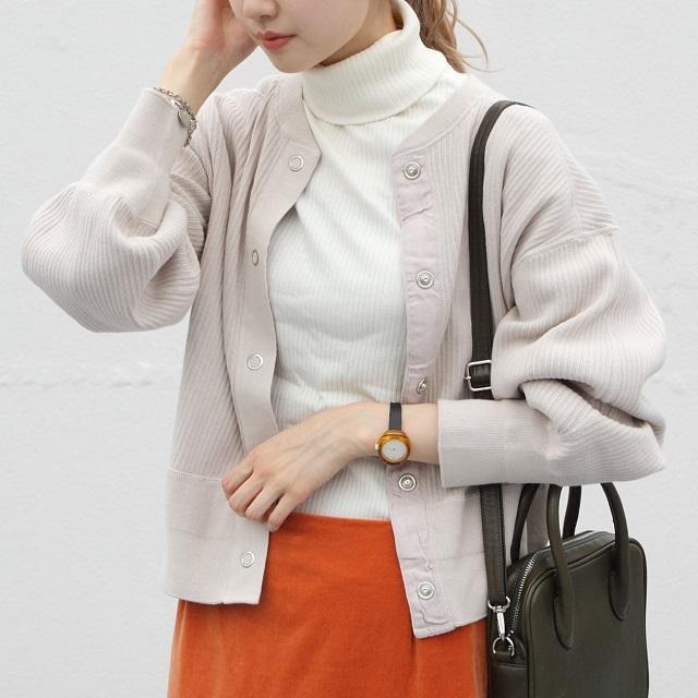 THE SHINZONE ザ シンゾーン 日本製 CAPELIN CARDIGAN ケープリンカーディガン 19AMSCU20 Free エクリュ トップス g21482 |  | 02