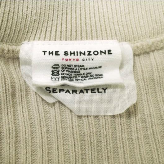 THE SHINZONE ザ シンゾーン 日本製 CAPELIN CARDIGAN ケープリンカーディガン 19AMSCU20 Free エクリュ トップス g21482 |  | 03