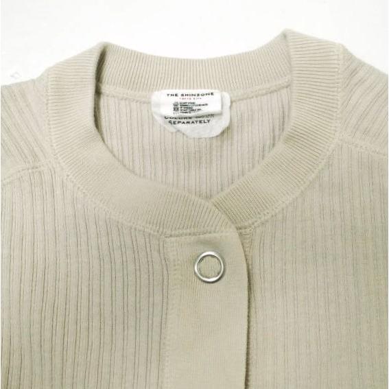 THE SHINZONE ザ シンゾーン 日本製 CAPELIN CARDIGAN ケープリンカーディガン 19AMSCU20 Free エクリュ トップス g21482 |  | 04