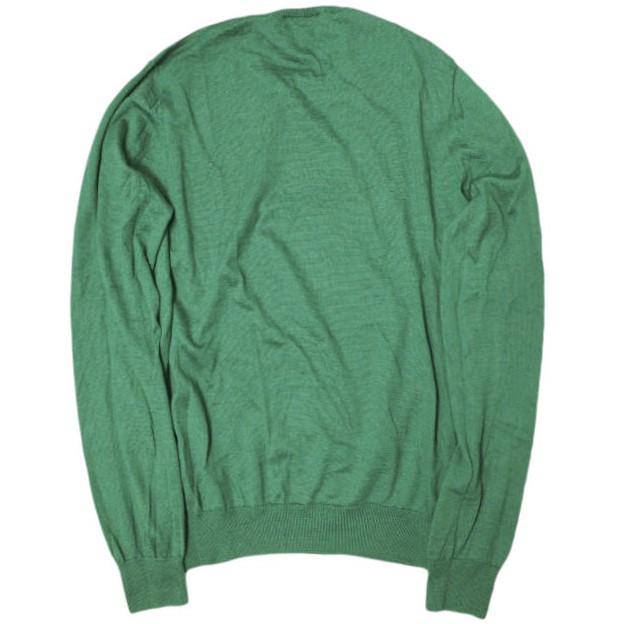 Drawer ドゥロワー 18Gカシミヤシルククルーネックニット 6513-106