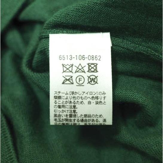 Drawer ドゥロワー 18Gカシミヤシルククルーネックニット 6513-106