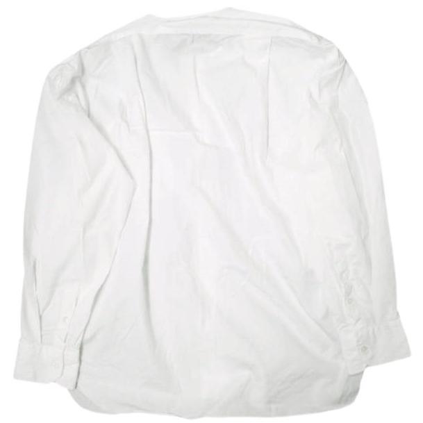 Drawer ドロワー カジュアルシャツ 36(S位) 白 【古着】【中古】 Drawer - Drawer ドロワー Tシャツ・カットソー S 白 【古着】【中古