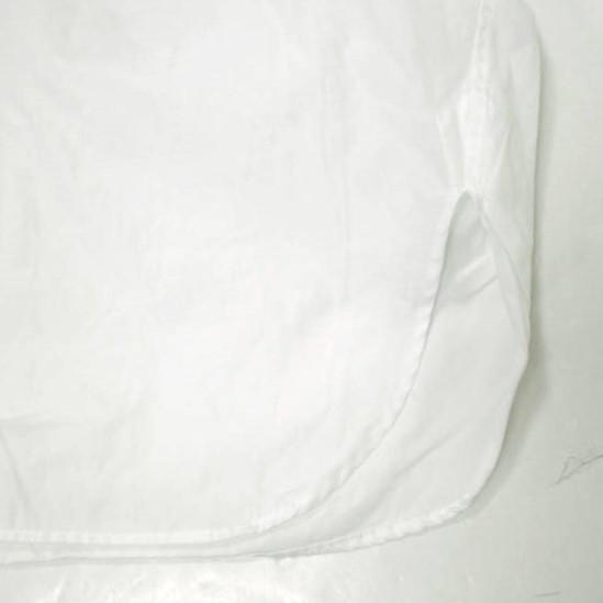 Drawer ドゥロワー 日本製 コットンノーカラーシャツ 6511-299-0391 36