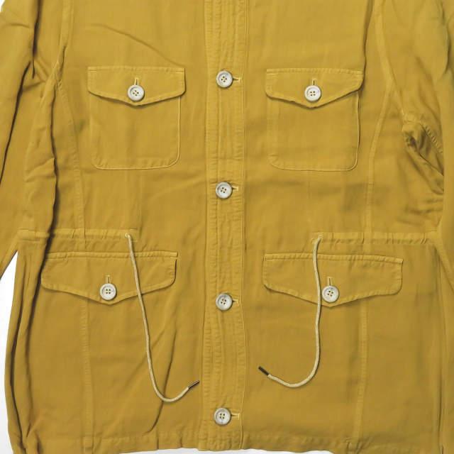 新品 bukht ブフト 日本製 SAFARI JACKET サファリジャケット B-M91405 2(M) MUSTARD ノーカラー ミリタリー ワーク アウター ☆☆g2149 |  | 05