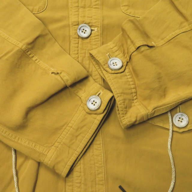 新品 bukht ブフト 日本製 SAFARI JACKET サファリジャケット B-M91405 2(M) MUSTARD ノーカラー ミリタリー ワーク アウター ☆☆g2149 |  | 07