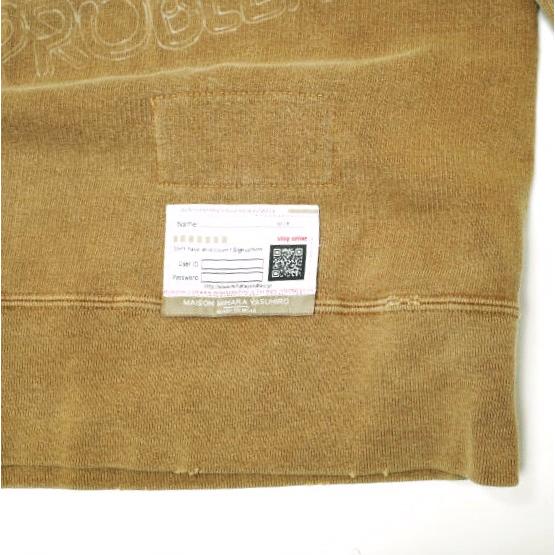 MAISON MIHARA YASUHIRO メゾン ミハラヤスヒロ 22AW Distressed