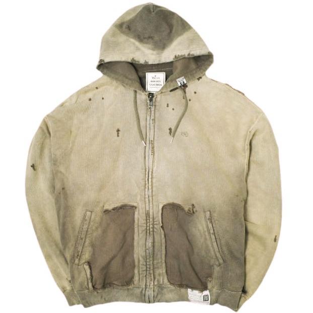 MAISON MIHARA YASUHIRO メゾン ミハラヤスヒロ 24AW SUN FADED
