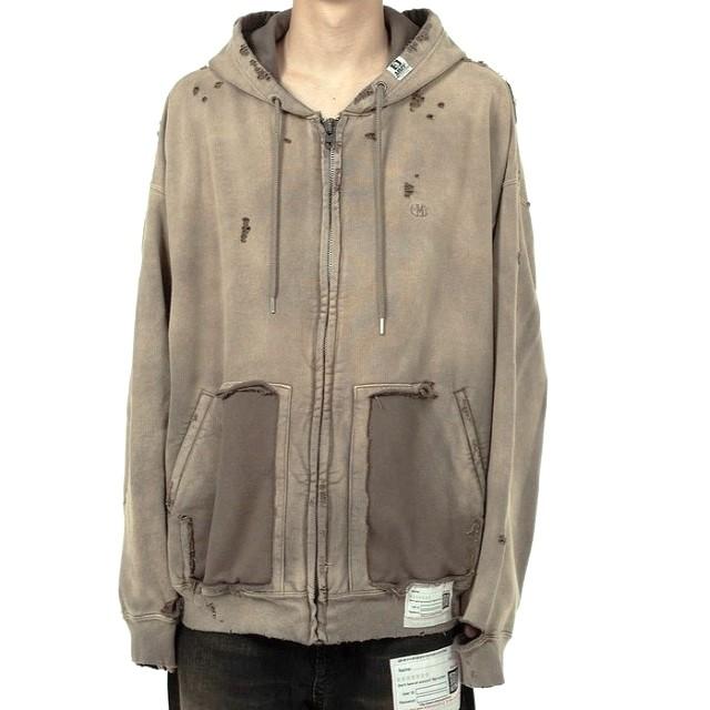 ミハラヤスヒロ ビッグフランネル パーカー Maison MIHARA YASUHIRO ONLINE STORE（ミハラヤスヒロ