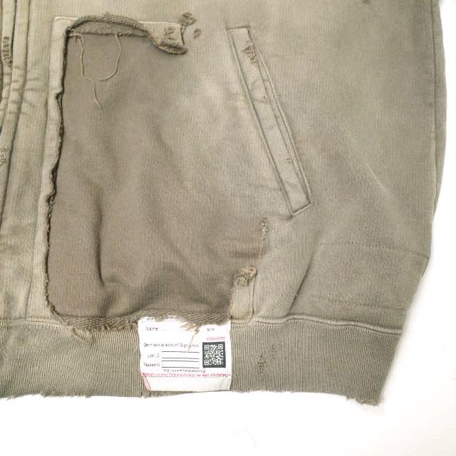 MAISON MIHARA YASUHIRO メゾン ミハラヤスヒロ 24AW SUN FADED