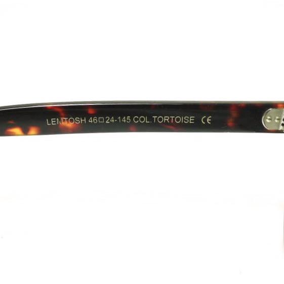 MOSCOT モスコット LEMTOSH TORTOISE 46サイズ レムトッシュ TORTOISE