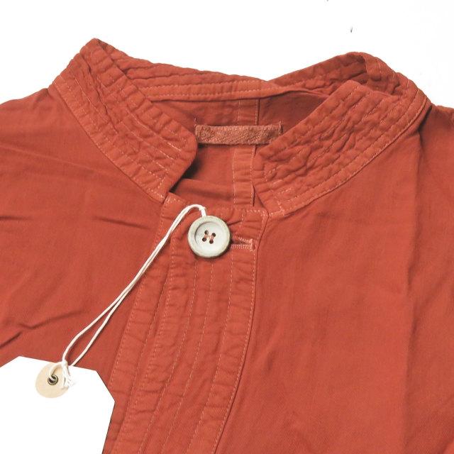 新品 bukht ブフト 日本製 SAFARI JACKET サファリジャケット B-M91405 2(M) BRICK(レンガ) ノーカラー ミリタリー ワーク ☆☆g2150 |  | 03