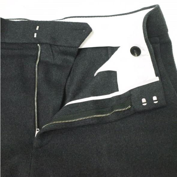 H BEAUTY&YOUTH ウールカシミア ワイドスラックス L H BEAUTY&YOUTH カシミヤ混ウール ワイド スラックス パンツ - メルカリ