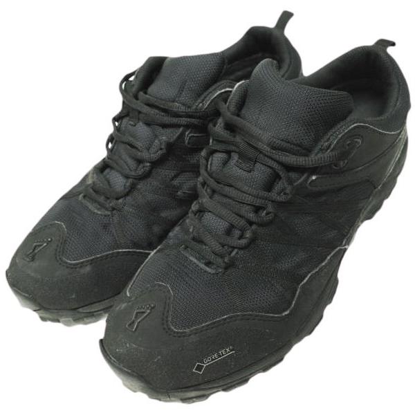inov-8 イノヴェイト FLYROC 345 GTX フライロック 345 ゴアテックス US9.5(27.5cm) Black オフロードシューズ スニーカー シューズ g21521 | 