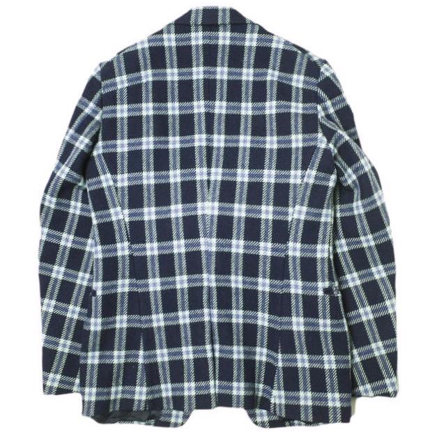 International Gallery BEAMS by Takahiro Matsushita 松下貴宏 COLOR CHECK 2B JACKET カラーチェック2Bテーラードジャケット 42 NAVY |  | 01