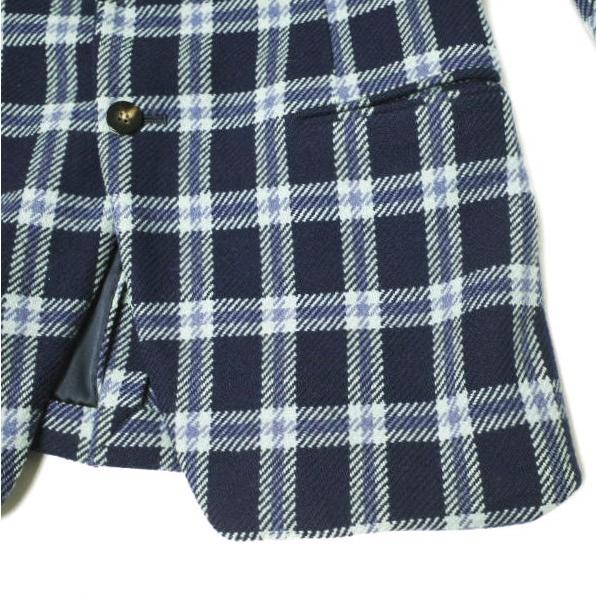 International Gallery BEAMS by Takahiro Matsushita 松下貴宏 COLOR CHECK 2B JACKET カラーチェック2Bテーラードジャケット 42 NAVY |  | 05