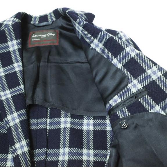 International Gallery BEAMS by Takahiro Matsushita 松下貴宏 COLOR CHECK 2B JACKET カラーチェック2Bテーラードジャケット 42 NAVY |  | 07