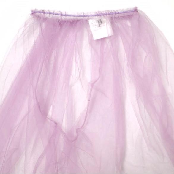 noir kei ninomiya ノワール ケイ ニノミヤ 23AW 日本製 チュールパンツ 3L-P001 S パープル イージー ワイド コムデギャルソン g21538 |  | 04
