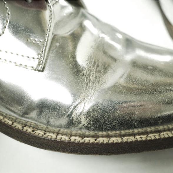 JUNYA WATANABE COMME des GARCONS ジュンヤワタナベ コムデギャルソン ポインテッドトゥレザーシューズ GF-K102 S(24cm) シルバー 革靴 |  | 06